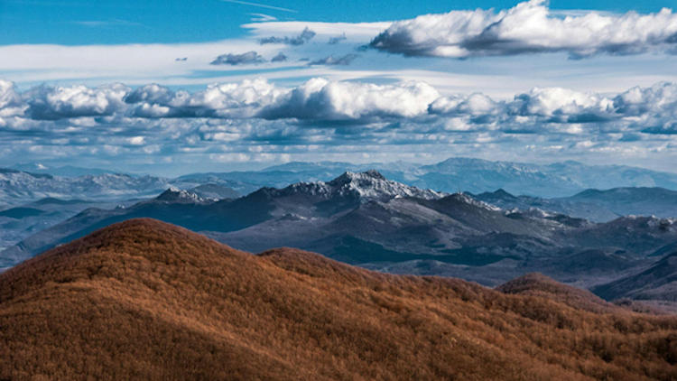 Croatia mountains
